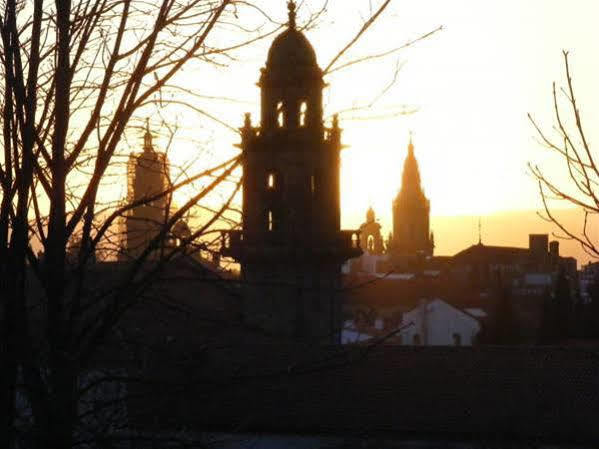 Pr Alameda Hotel Santiago de Compostela Luaran gambar