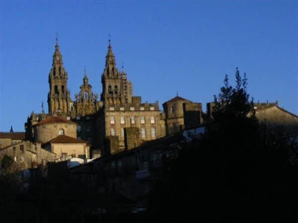 Pr Alameda Hotel Santiago de Compostela Luaran gambar